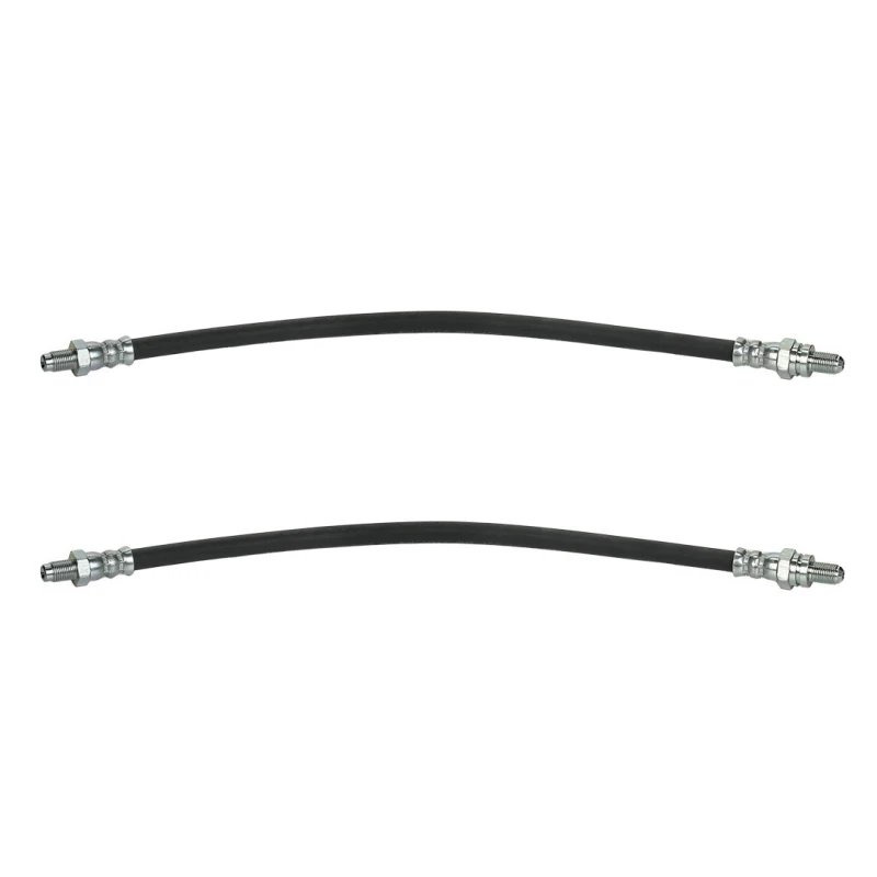 Image of RIDEX 83B0988 Brake Hose Rear Axle both sides Brake Hose (83)