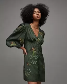 Image of AllSaints Auden Lilly Dress