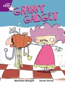 Image of Rigby Star Independent Purple Reader 3 Granny Gadget