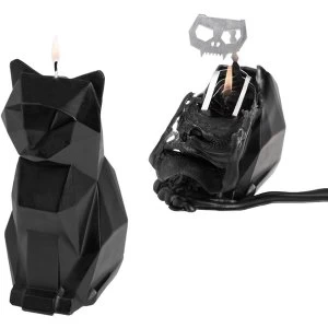 Image of 54 Celsius Kisa Cat PyroPet Scented Candle 17cm