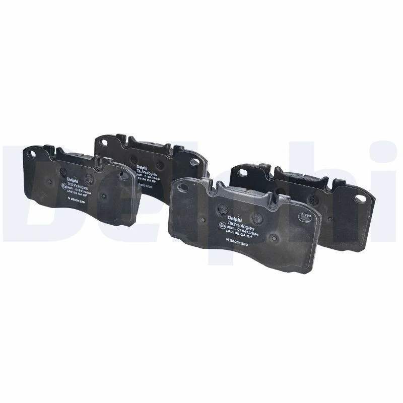 Image of DELPHI Brake pad set DELPHI LP2138