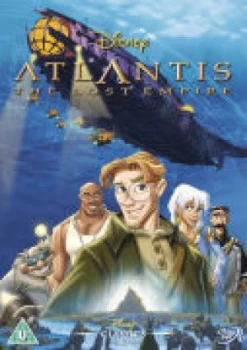 image of Atlantis The Lost Empire Movie