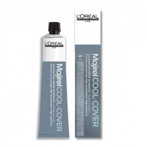 Image of LOreal Professionnel Majirel Cool Cover Permanent Hair Colour 7.18 Ash Blonde Mocha