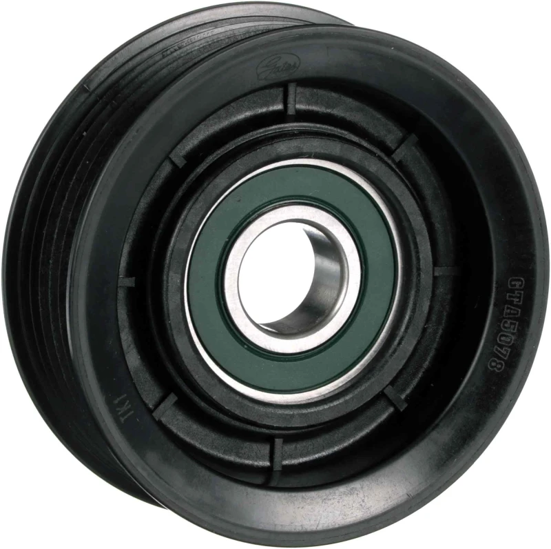 Image of GATES Deflection / guide pulley, V-ribbed belt GATES T36545