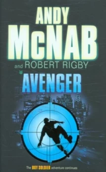 Image of Avenger by Andy Mcnab and Robert Rigby Hardback