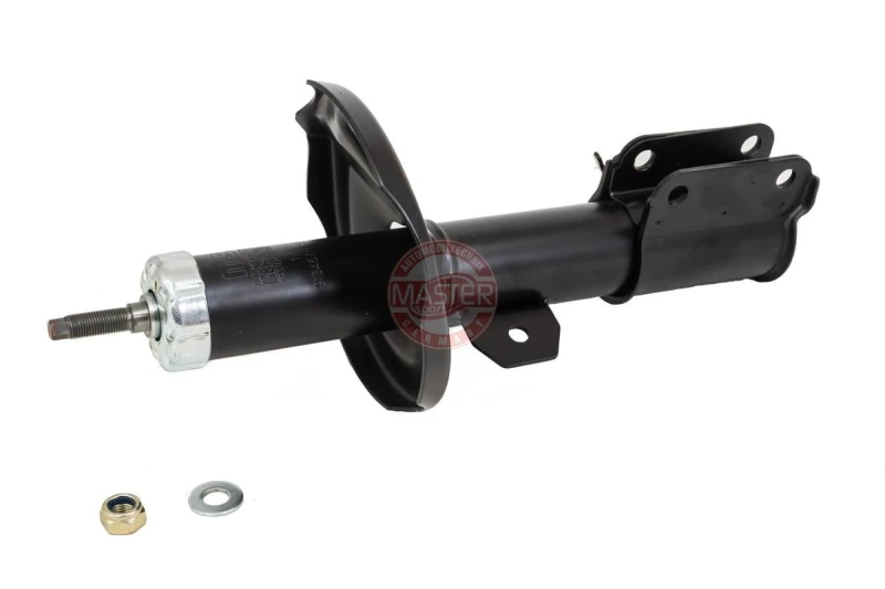 Image of MASTER-SPORT 313467-PCS-MS Shock absorber Front Axle Right, Gas Pressure, Twin-Tube, Suspension Strut, Top pin Shock Absorber (854)