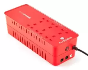 Image of Salicru 693CA000004 - Uninterruptible Power Supply (UPS) Standby (Offline) 0.85 kVA 490 W - 6 AC outlet(s)