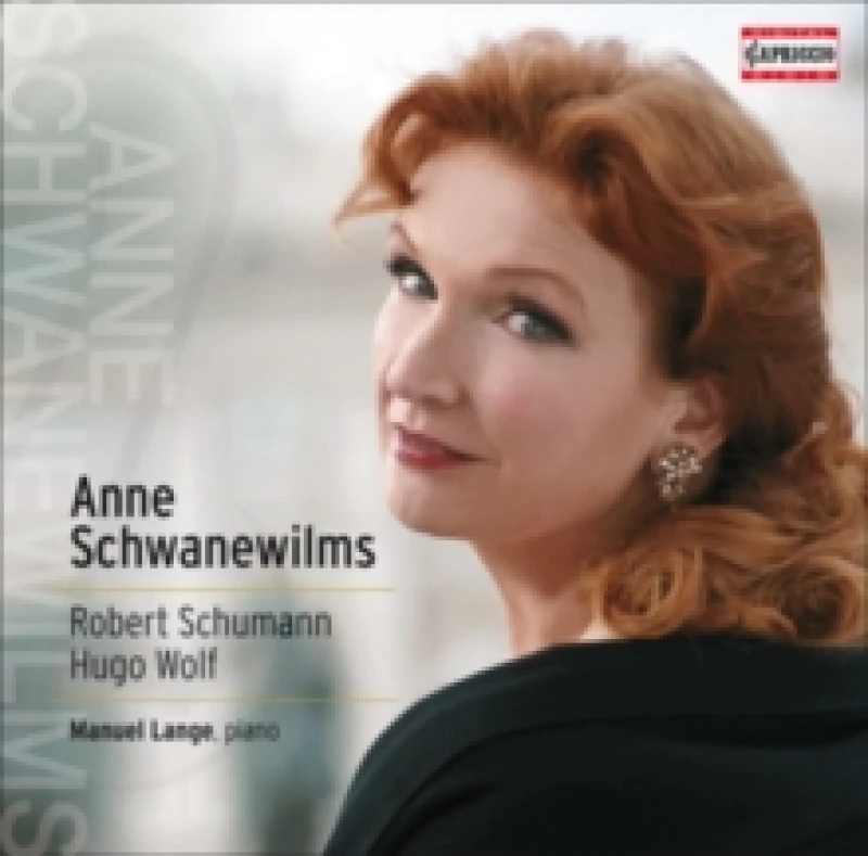 Image of Anne Schwanewilms: Robert Schumann/Hugo Wolf CD / Album