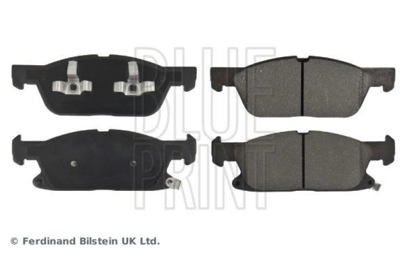 Image of Blue PRINT Brake pad set Blue PRINT ADBP420017