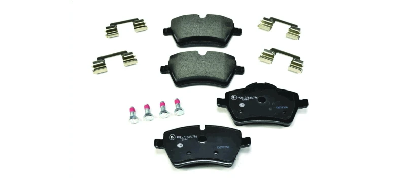 Image of HELLA Brake pad set HELLA 8DB 355 016-041