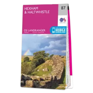 Image of Map of Hexham & Haltwhistle