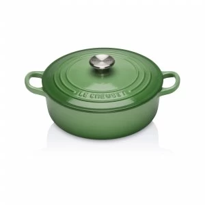 Image of Le Creuset Cooks Special Risotto Pot 22cm Rosemary