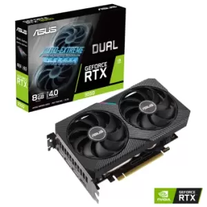 image of ASUS Dual GeForce RTX 3050 8GB GDDR6 Graphics Card