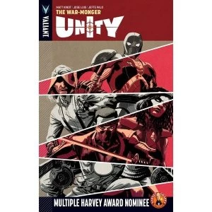 Image of Unity Volume 6 The War-Monger TP