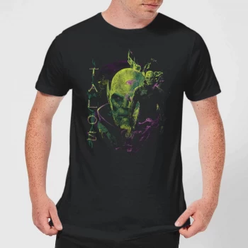 Image of Captain Marvel Talos Mens T-Shirt - Black - 3XL - Black