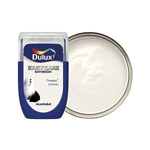 Image of Dulux Easycare Bathroom Timeless Soft Sheen Emulsion Paint 30ml