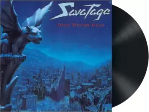 Image of Savatage Dead winter dead LP black