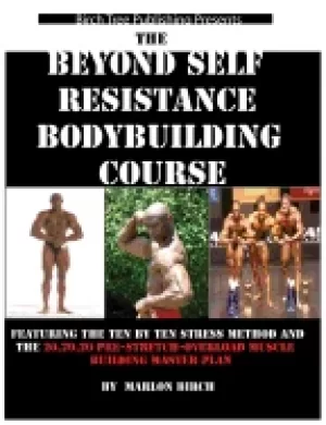 Image of beyond self resistance bodybuilding course