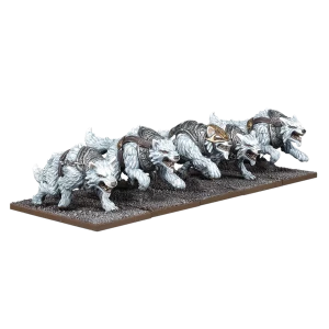 Image of Kings of War 3rd Edition - Tundra Wolves Troop