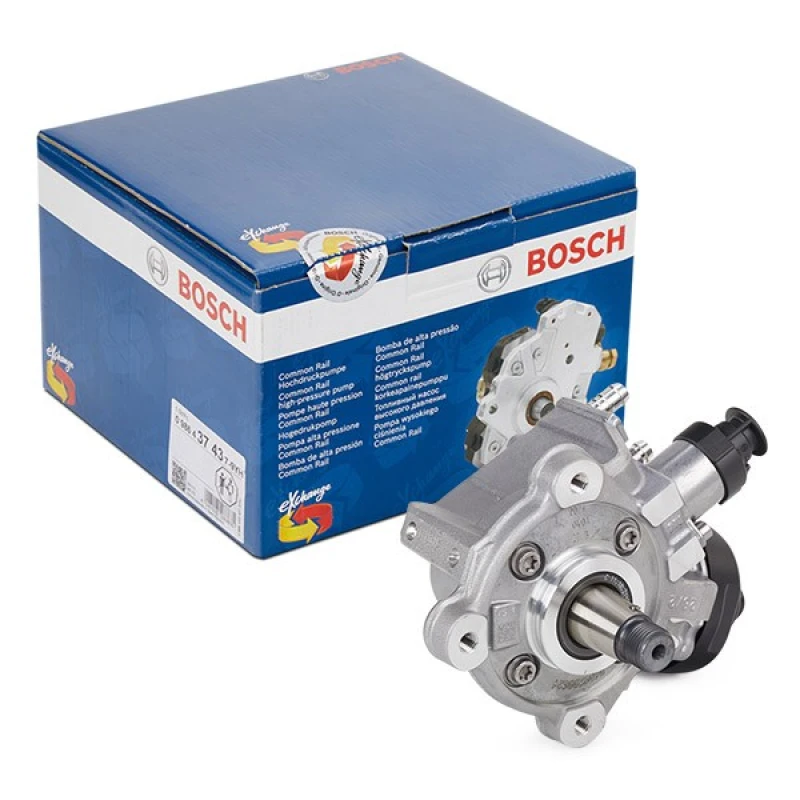 Image of Bosch 0 986 437 405 High Pressure Pump High Pressure Pump (3918)
