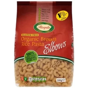 Image of Rizopia Organic Gluten Free Brown Rice Pasta Elbows 500g