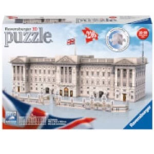 Image of Ravensburger Buckingham Palace 3D Jigsaw Puzzle (216 Pieces)