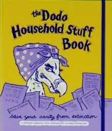 Image of Dodo Household Stuff Book : A Combined Organiser-list-information-jotting-filing Book