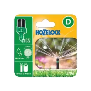 Image of Hozelock MICRO 360° Micro Spray Jet 5/32" / 4mm Pack of 12