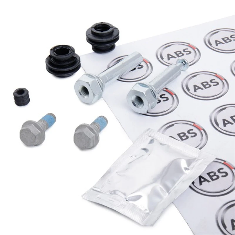 Image of A.B.S. 55233 Guide Sleeve Kit, brake caliper with bolts/screws Guide Sleeve Kit,brake caliper (1165)