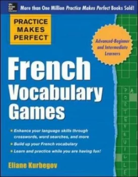 Image of French vocabulary games by Eliane Kurbegov