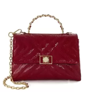 Dune London Dune Dorchie Crossbody - Red