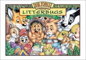 Image of New Forest Friends and the Litterbugs by Simon Chadwick and New Forest Paperback