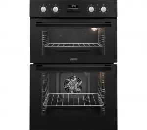 image of Zanussi ZOD35802 103L Integrated Electric Double Oven