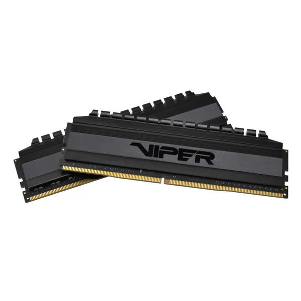 Image of Patriot Viper 4 Blackout Series 8GB DDR4 3200 MHz UDIMM Memory Kit (2 x 4GB) - PVB48G320C6K