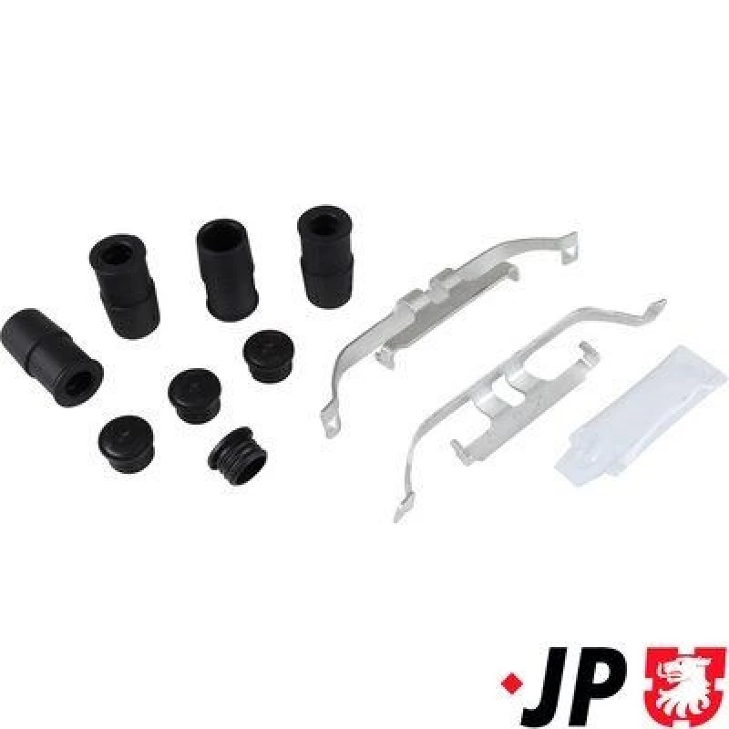 Image of JP GROUP Brake pad fitting kit JP GROUP 1464004010
