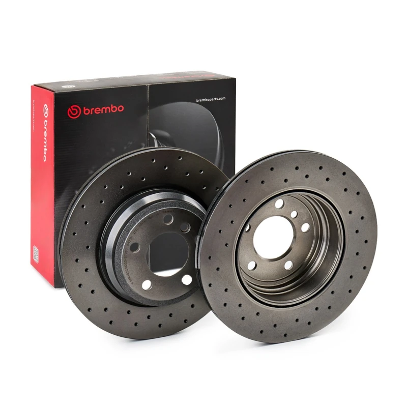 Image of BREMBO Brake disc BREMBO 09.C117.1X