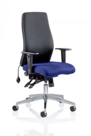 Image of Onyx Bespoke Colour Seat Without Headrest Admiral Blue