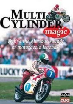 Image of Multi Cylinder Magic DVD