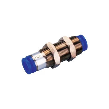 Image of KCE12-00 Bulkhead Union & Check Valve 12MM