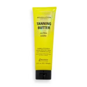 image of Revolution Buildable Tanning Butter Ultra Dark