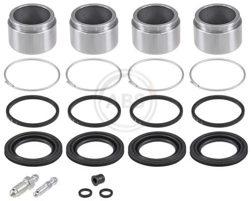 Image of A.B.S. Repair Kit, brake caliper A.B.S. 57491