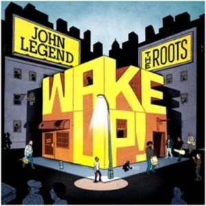 image of Wake Up by John Legend and The Roots CD Album