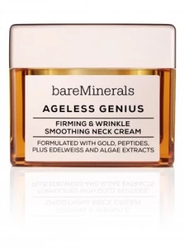 image of bareMinerals Ageless Genius Wrinkle Smoothing Neck Cream