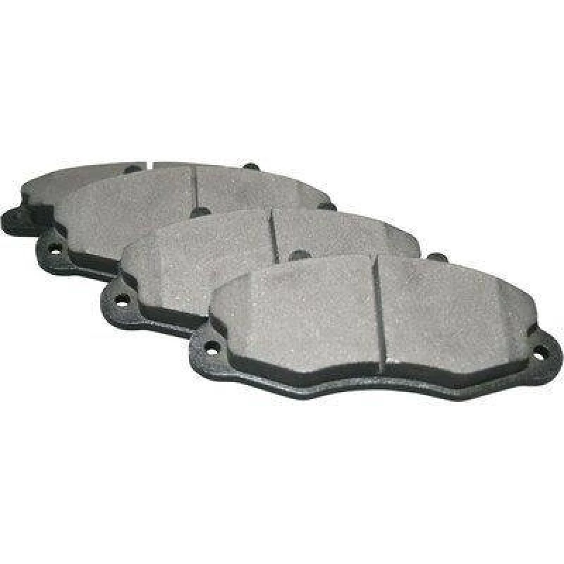 Image of JP GROUP 1563600510 Brake pad set JP Front Axle, with acoustic wear warning Brake Pad Set,disc brake (402)