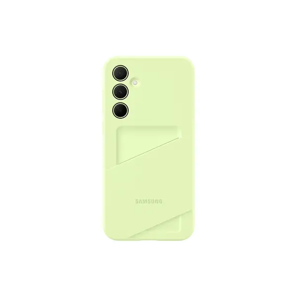 image of Samsung EF-OA356 mobile phone case 16.8cm (6.6") Cover Lime EF-OA356TMEGWW