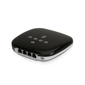 Image of Ubiquiti UF-WIFI UFiber 4 Port GPON Router with WiFi UK Plug