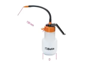 Beta Tools 1754 Pressure Oil Can (Plastic) Flexible Spout 150cc 017540015