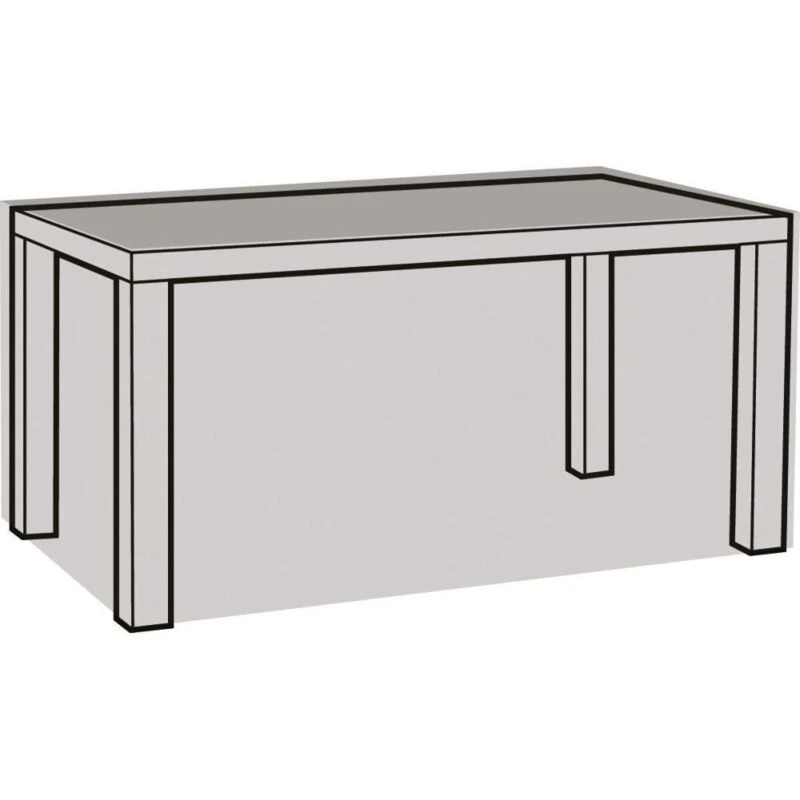 Image of Garland 4 Seater Rectangular Table Cover Green, 7 Year Warranty W1172