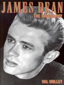 Image of James Dean by Val Holley Paperback