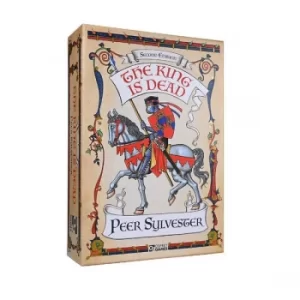 Image of The King is Dead: Second Edition Board Game